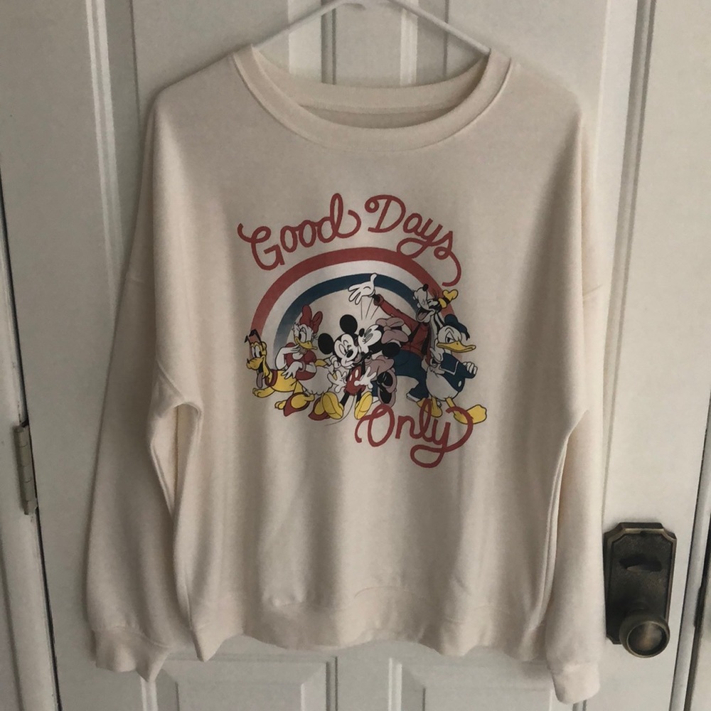 Disney Mickey And Friends Sweatshirt